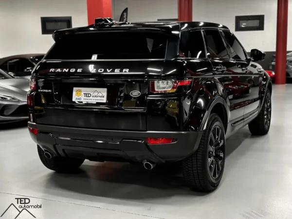 Land Rover Range Rover Evoque Sd4 Auto 180cv Negre 06