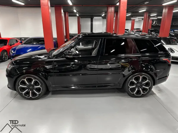 Land Rover Range Rover Sport SDV6 306cv Negre 08