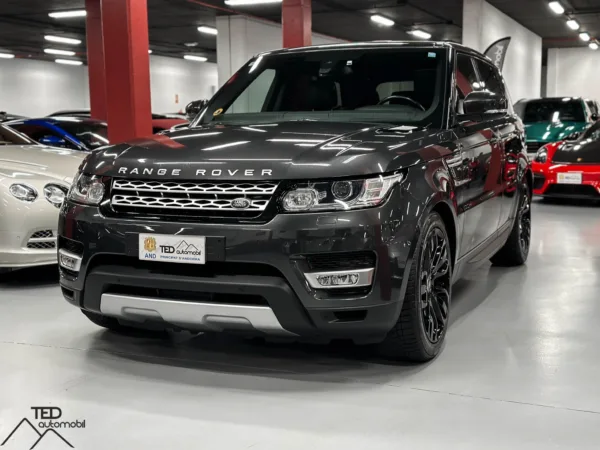 Land Rover Range Rover Sport SDV6 306cv Gris Principale