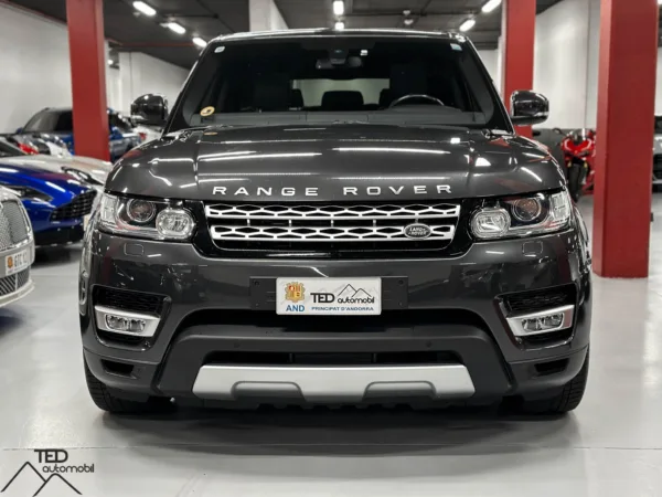 Land Rover Range Rover Sport SDV6 306cv Gris 02