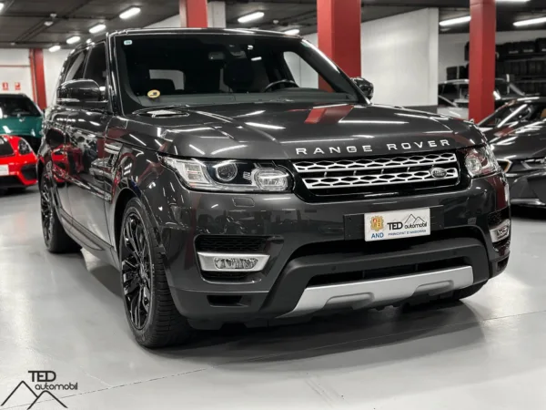 Land Rover Range Rover Sport SDV6 306cv Gris 03