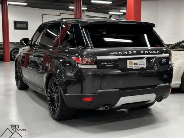 Land Rover Range Rover Sport SDV6 306cv Gris 08