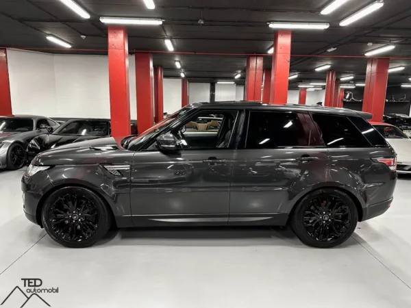 Land Rover Range Rover Sport SDV6 306cv Gris 10