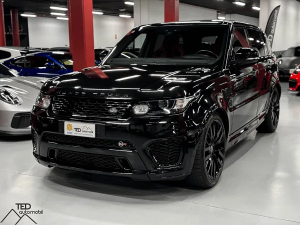 Land Rover Range Rover Sport SVR 550cv Principale