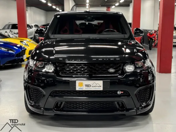 Land Rover Range Rover Sport SVR 550cv 02