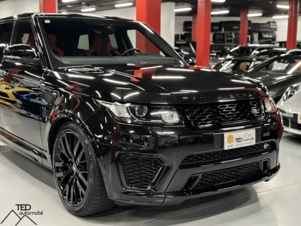 Land Rover Range Rover Sport SVR 550cv 04