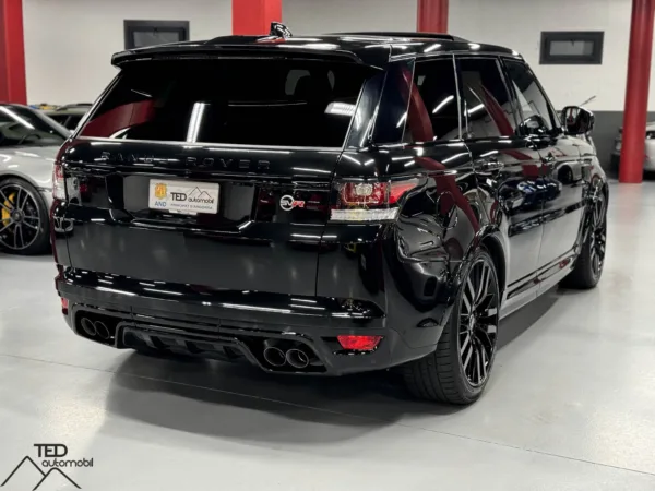 Land Rover Range Rover Sport SVR 550cv 05