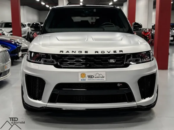 Land Rover Range Rover Sport SVR 575cv Gris Plata Mate 02