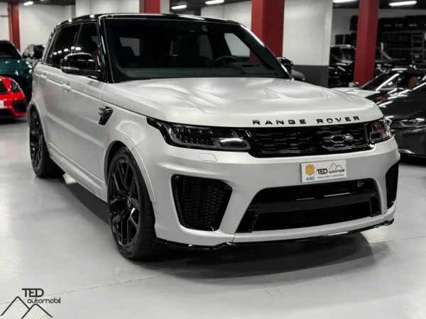 Land Rover Range Rover Sport SVR 575cv Gris Plata Mate 03