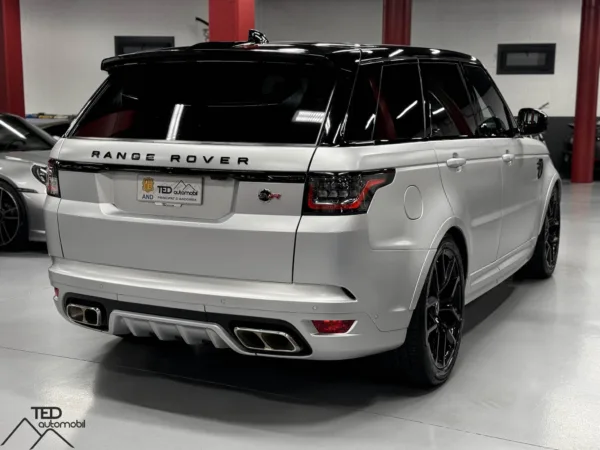 Land Rover Range Rover Sport SVR 575cv Gris Plata Mate 05