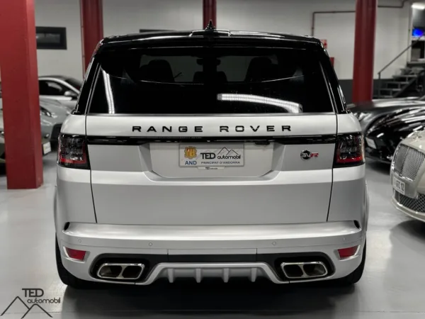 Land Rover Range Rover Sport SVR 575cv Gris Plata Mate 06