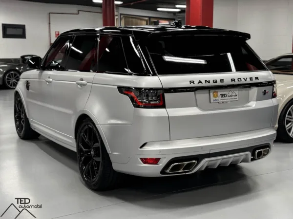 Land Rover Range Rover Sport SVR 575cv Gris Plata Mate 07