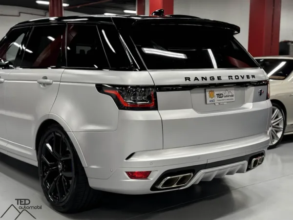 Land Rover Range Rover Sport SVR 575cv Gris Plata Mate 08