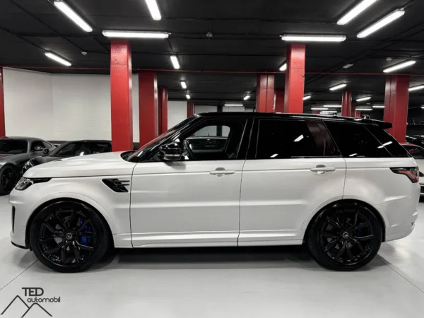 Land Rover Range Rover Sport SVR 575cv Gris Plata Mate 10