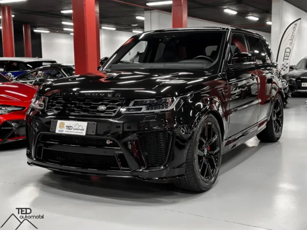 Land Rover Range Rover Sport SVR 575cv Negre Principale