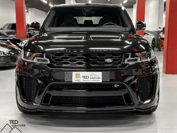 Land Rover Range Rover Sport SVR 575cv Negre 02