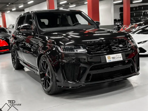 Land Rover Range Rover Sport SVR 575cv Negre 03