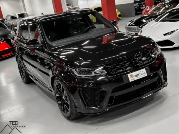 Land Rover Range Rover Sport SVR 575cv Negre 04