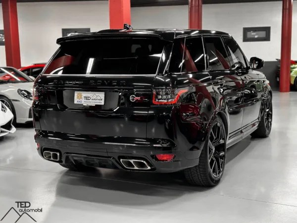 Land Rover Range Rover Sport SVR 575cv Negre 07