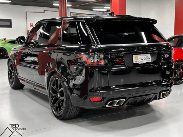 Land Rover Range Rover Sport SVR 575cv Negre 09