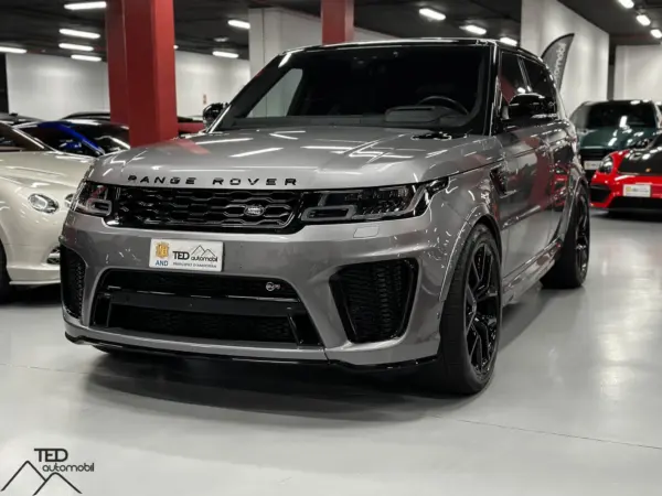 Land Rover Range Rover Sport SVR 575cv Gris Principale