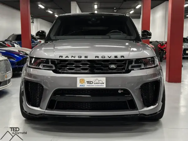 Land Rover Range Rover Sport SVR 575cv Gris 02