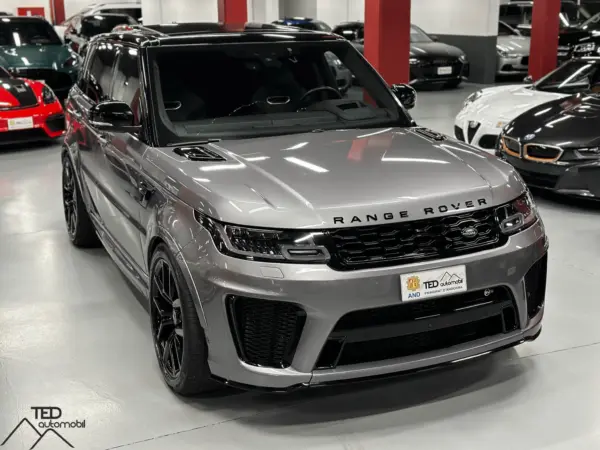 Land Rover Range Rover Sport SVR 575cv Gris 03