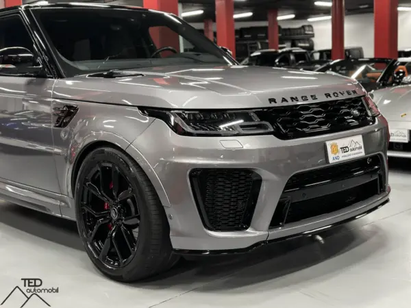 Land Rover Range Rover Sport SVR 575cv Gris 04