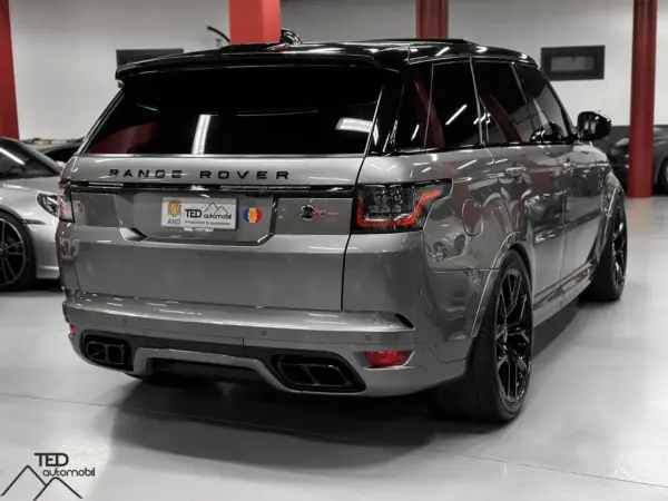 Land Rover Range Rover Sport SVR 575cv Gris 05