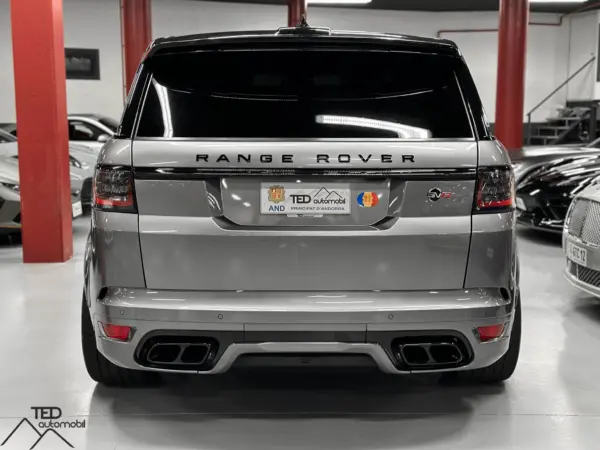 Land Rover Range Rover Sport SVR 575cv Gris 06