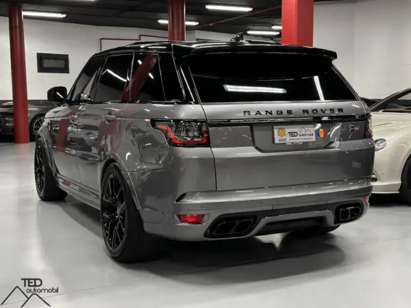 Land Rover Range Rover Sport SVR 575cv Gris 07