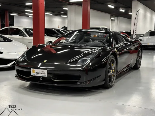 Ferrari 458 Italia Spider 570cv Lift Principale