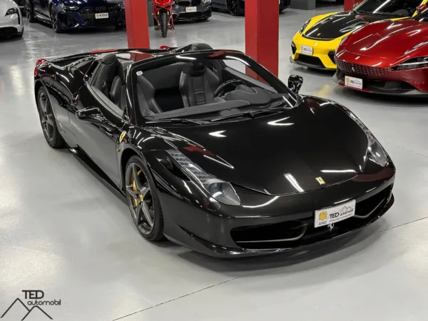 Ferrari 458 Italia Spider 570cv Lift 04