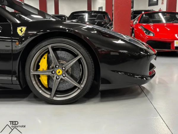 Ferrari 458 Italia Spider 570cv Lift 06