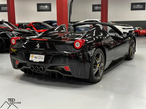 Ferrari 458 Italia Spider 570cv Lift 08