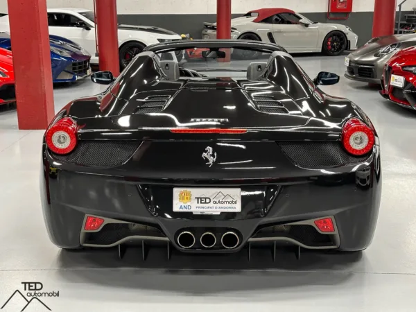 Ferrari 458 Italia Spider 570cv Lift 09