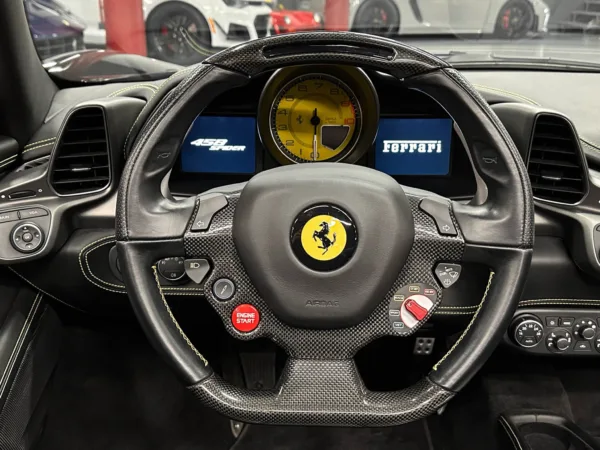 Ferrari 458 Italia Spider 570cv Lift 13