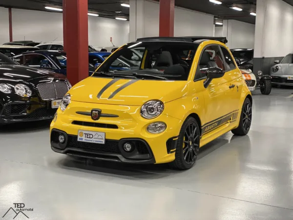 Abarth 595 Competizione Cabrio 180cv Carbono Akrapovic Principale