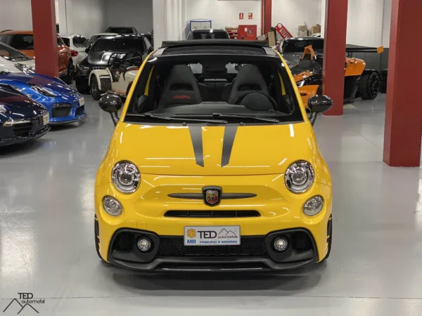 Abarth 595 Competizione Cabrio 180cv Carbono Akrapovic 02