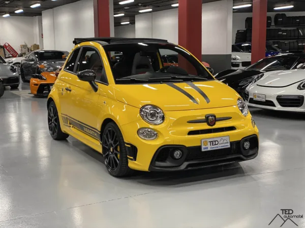 Abarth 595 Competizione Cabrio 180cv Carbono Akrapovic 03