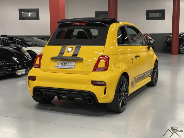 Abarth 595 Competizione Cabrio 180cv Carbono Akrapovic 05