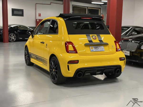 Abarth 595 Competizione Cabrio 180cv Carbono Akrapovic 07