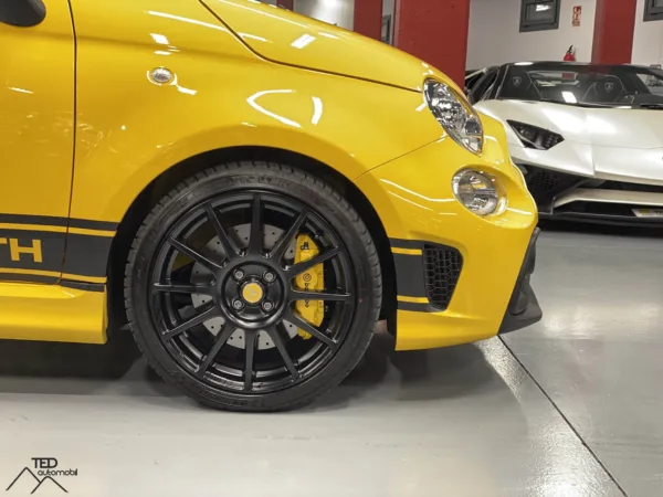 Abarth 595 Competizione Cabrio 180cv Carbono Akrapovic 11