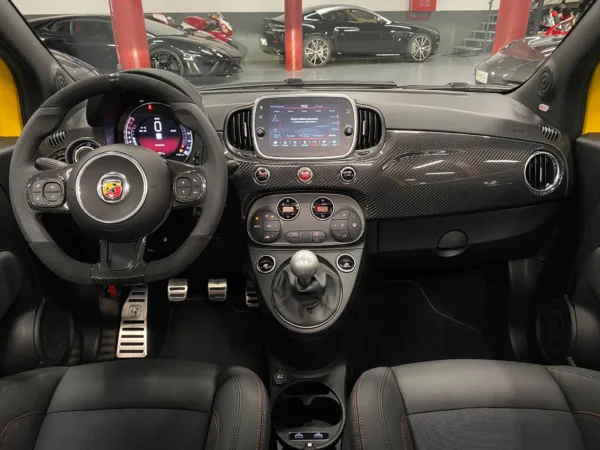 Abarth 595 Competizione Cabrio 180cv Carbono Akrapovic 21