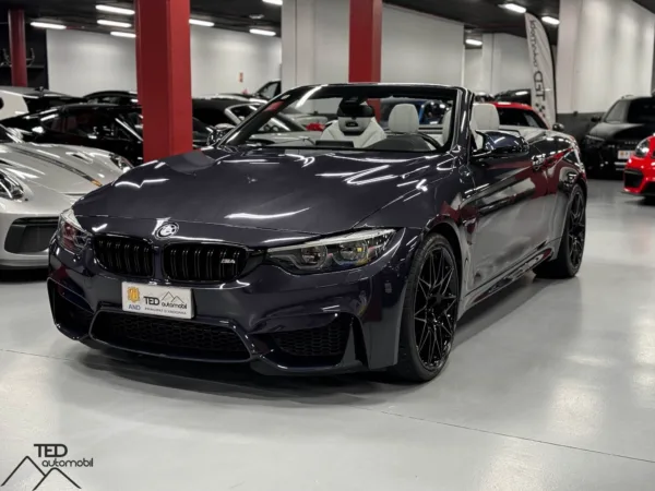 BMW M4 Competition Cabriolet DKG 450cv Principale