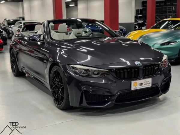 BMW M4 Competition Cabriolet DKG 450cv 03