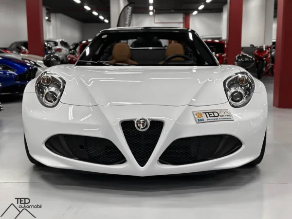 Alfa Romeo 4 C Spider 240cv 02