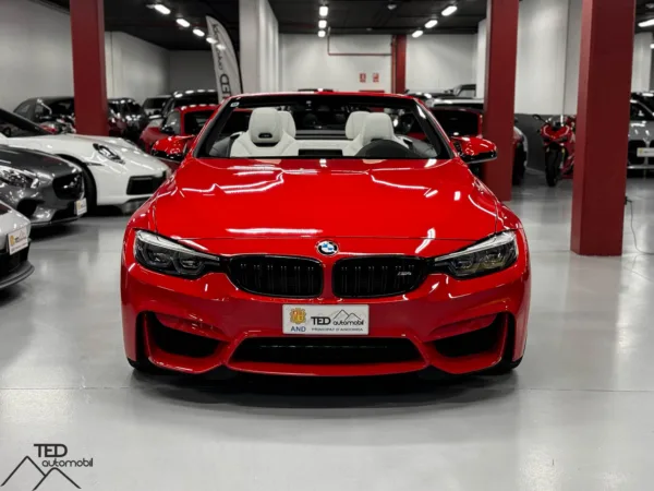 BMW M4 Competition Cabriolet DKG 450cv Ferrari Red 02