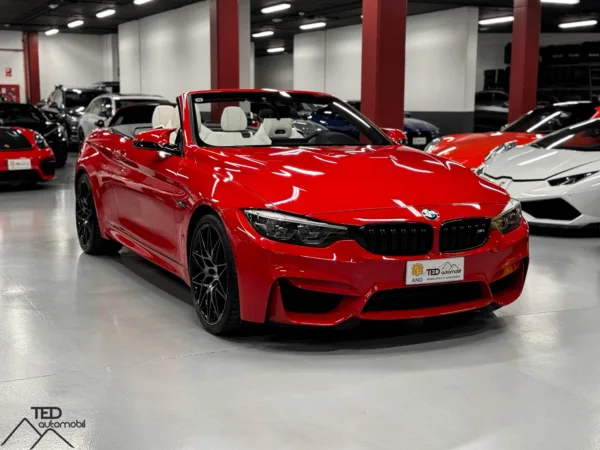 BMW M4 Competition Cabriolet DKG 450cv Ferrari Red 03