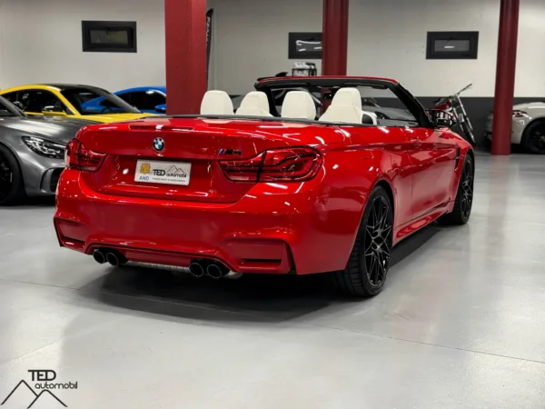 BMW M4 Competition Cabriolet DKG 450cv Ferrari Red 05